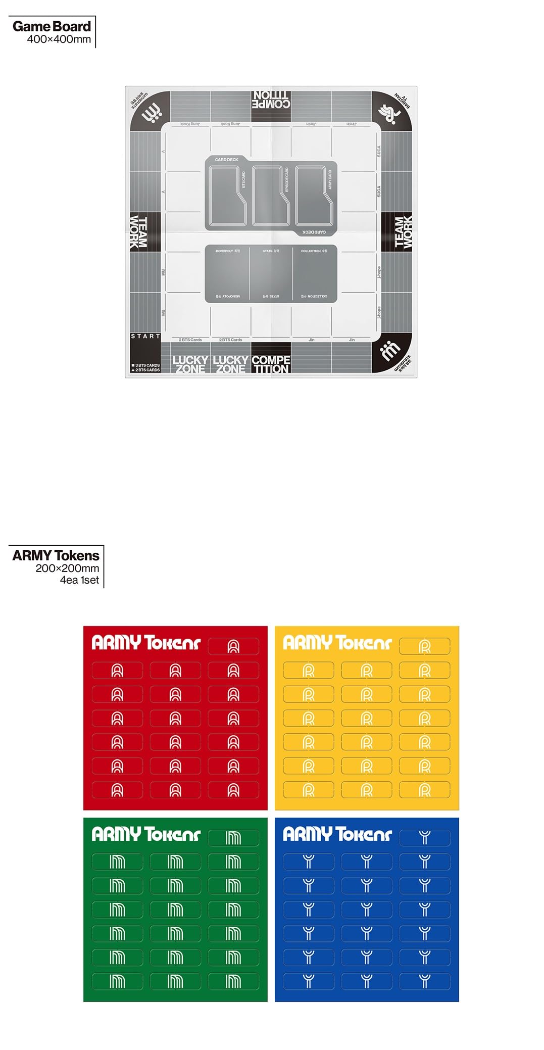 Amazon.com: BTS RUN BTS POLY HIGHLIGHT PACKAGE : Home & Kitchen